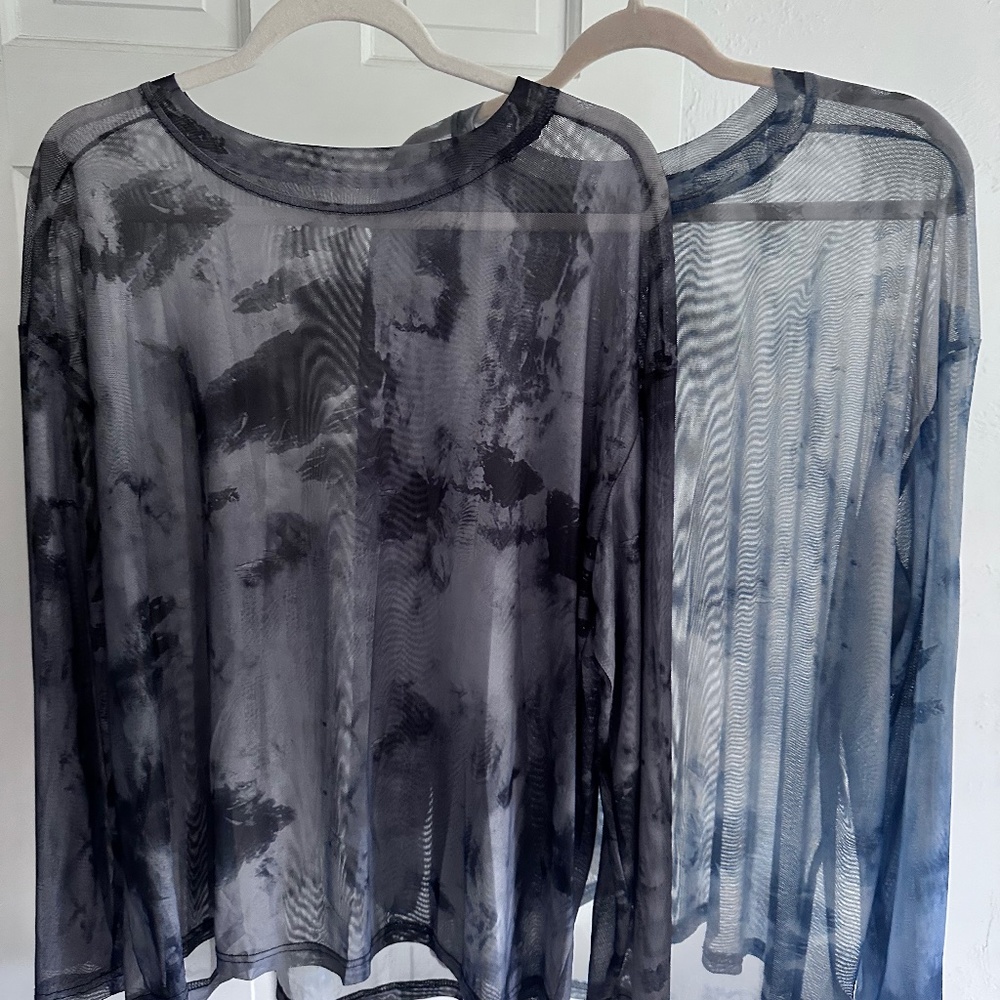 Women’s Mesh Long Sleeve Set of 2 (size:  XL) - NWOT